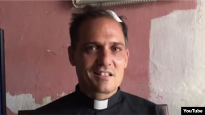 Sacerdote ya fue liberado y pide rezar por los cubanos detenidos en ola de  arrestos (VIDEO)