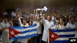 Doctores cubanos 