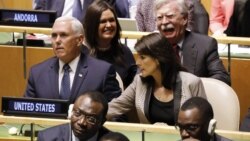 Maniobra diplomática de EEUU cambia el juego en ONU sobre el embargo