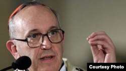 El papa Francisco.