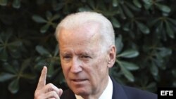 El vicepresidente Joe Biden.
