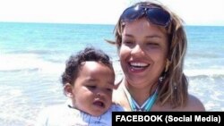 Yaima Digne Cappe, y su niña, aparecieron muertas en un balnerario italiano la pasada semana.