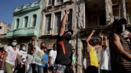 Protestas del 11 de julio en La Habana, Cuba. (REUTERS/Alexandre Meneghini/File Photo)