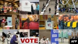 FOTOGALERÍA: Así vota Estados Unidos en unas elecciones históricas