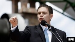 El ministro de Defensa de Colombia, Juan Carlos Pinzón.