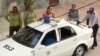 Operativo policial en Lawton, La Habana, frente a la sede de las Damas de Blanco. (Foto Archivo: @jangelmoya)