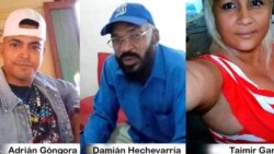 Ratifican sentencias a los tres activistas de Las Tunas detenidos en abril de 2021