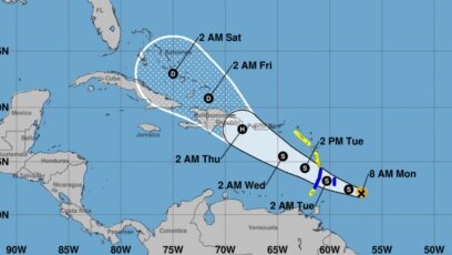 Antillas Menores Piden Precaucion Ante Llegada De Dorian