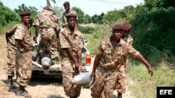 Ejército de Mozambique.