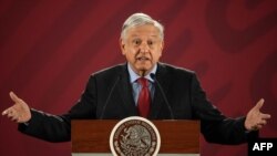 El presidente mexicano Andrés Manuel López Obrador.