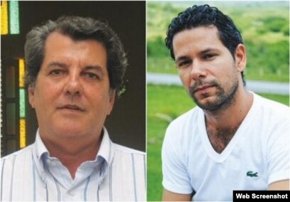 Oswaldo Payá y Harold Cepero.