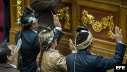El parlamento tomó juramento a los diputados del Amazonas