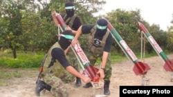 Cohetes Quassam de Hamas