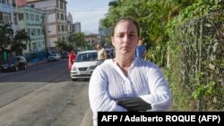Tania Bruguera ha sido hostigada por la policía política y detenida en varias ocasiones desde 2014 hasta la fecha. (Adalberto Roque/AFP/Archivo)
