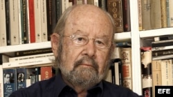 El narrador y poeta José Manuel Caballero Bonald, ganador del Premio Cervantes 2012.