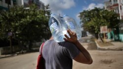 Sin agua y sin electricidad en cuba,¿hasta dónde?, preguntan los cubanos