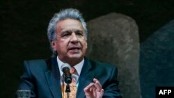 El presidente de Ecuador, Lenín Moreno.