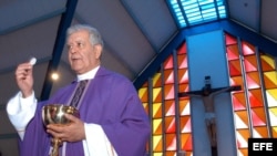El cardenal Jorge Urosa .