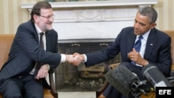 Obama cree que el "liderazgo" de Rajoy a estabilizado la economía española