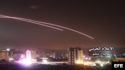 Siria afirma haber destruido decenas de misiles israelíes