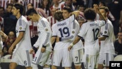 El Real Madrid. Foto de archivo