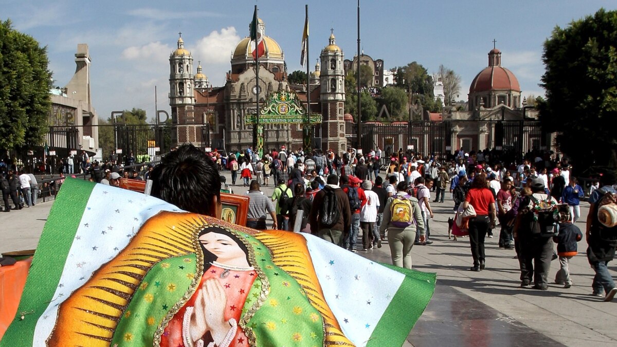 Doce de Diciembre, día de la Guadalupe