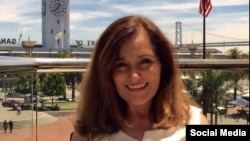 La cubana Geisha Williams (soltera: Jiménez), CEO de la compañía de electricidad y gas californiana PG&E.