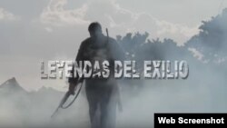 El docudrama "Leyendas del Exilio".