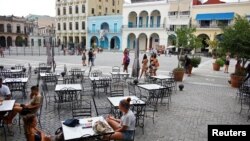 Así luce la caída del turismo en Cuba