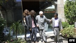 García Márquez en su cumpleaños 85
