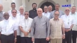 Los obispos de la Iglesia Católica en Cuba