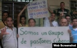 Pastores cubanos (Foto: Archivo).