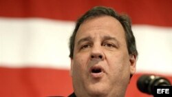 El gobernador de Nueva Jersey, Chris Christie.