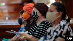 Mujeres de Nicaragua en plena crisis sanitaria.