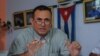 El líder de UNPACU, José Daniel Ferrer. (Yamil Lage/AFP)