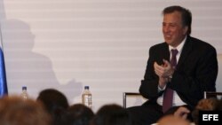 El mexicano, José Antonio Meade.