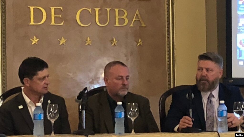 Conferencia de la Coalición Agrícola de Estados Unidos con Cuba. Foto Twitter