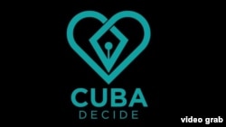Logo de la campaña Cuba Decide