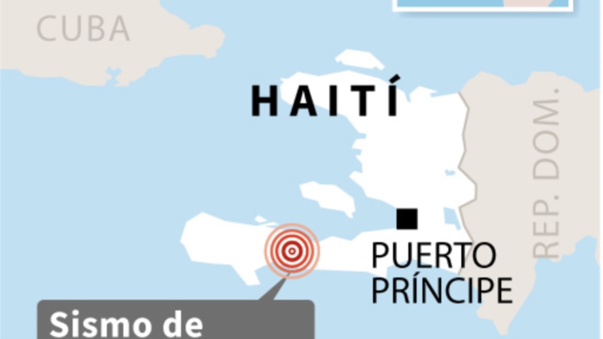 Fuerte sismo sacude Haití y estremece a Guantánamo y Santiago de Cuba - Vimarsana News