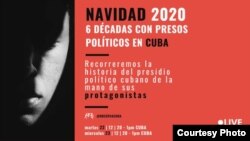 El Observatorio Cubano de Derechos Humanos, OCDH, lanza una iniciativa en Navidad que rinde honor al presidio político cubano.