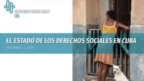 Portada del estudio "El Estado de los Derechos Sociales en Cuba", iniciativa del Observatorio Cubano de Derechos Humanos (OCDH), presentado el sábado en la Ermita de la Caridad en Miami.