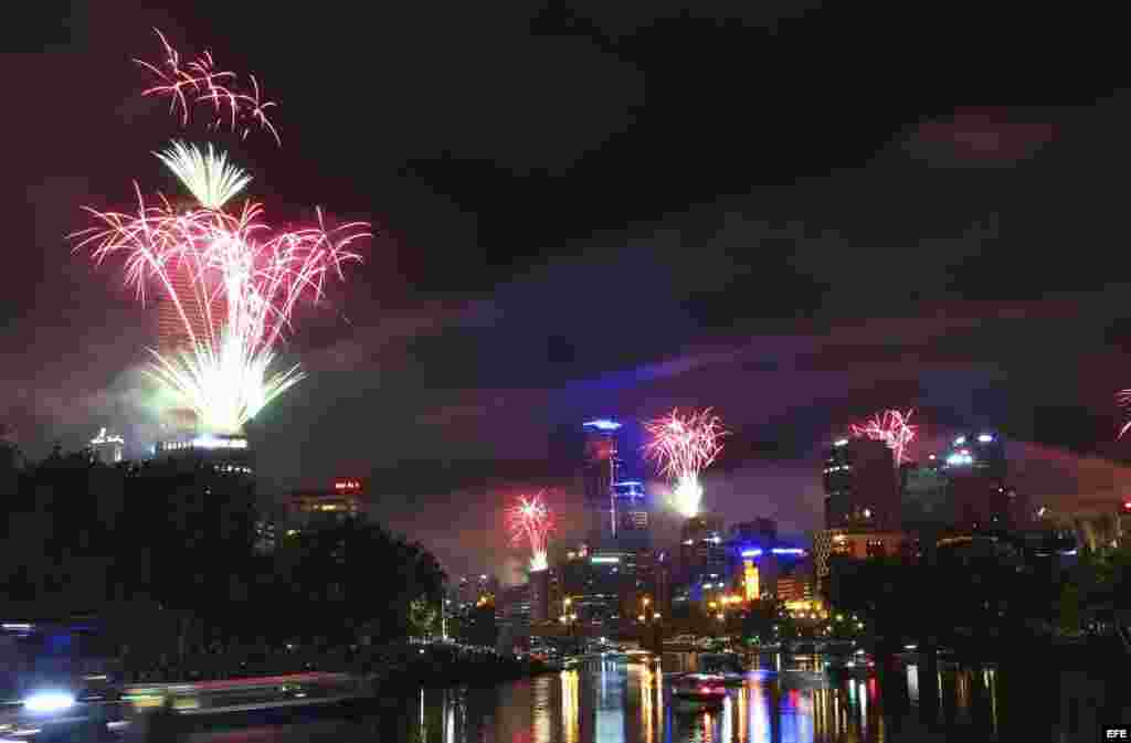 Celebraciones de año nuevo - Australia