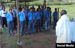 Padre Carrillo en Colombia
