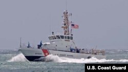 Escampavía Gannet de la Guardia Costera de Estados Unidos.