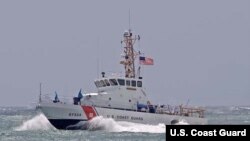 Escampavía Gannet de la Guardia Costera de Estados Unidos.