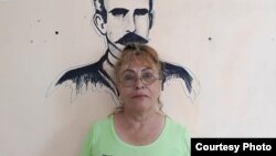 Yolanda Carmenate, exprisonera política cubana. (Foto: Facebook)