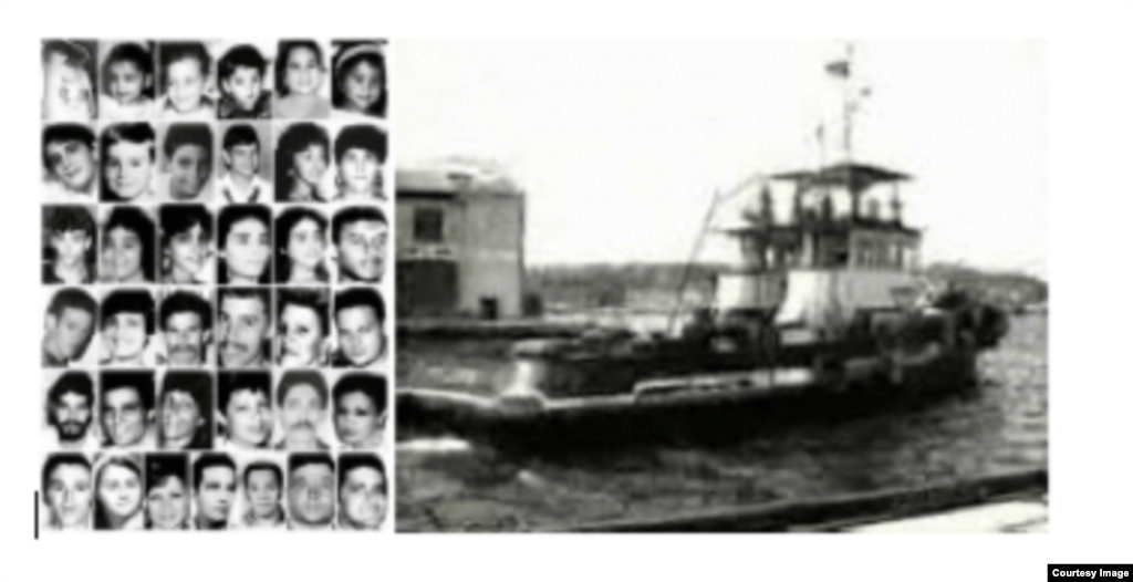Basado en el testimonio de 20 personas residentes en la isla Radio Martí destapó en 1985 los sucesos del 6 de Julio de 1980: la masacre de la embarcación &ldquo;Río Canímar&rdquo; en la que fallecieron al menos 56 personas entre ellos mujeres y niños.