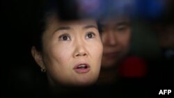 Keiko Fujimori.