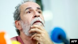El actor español Guillermo "Willy" Toledo.