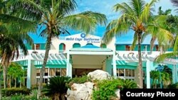 El hotel Meliá Cayo Guillermo.